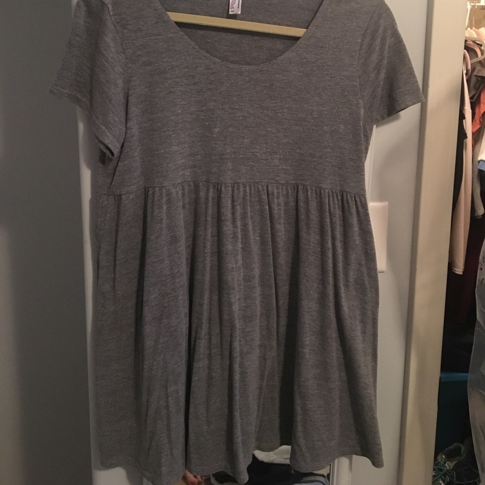 American Apparel Babydoll T-shirt dress